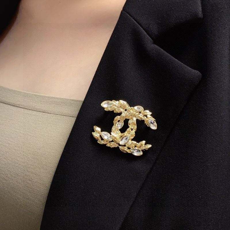 Chanel Brooches